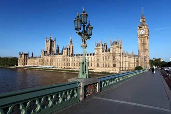 Палати парламенту в Лондоні, вул. — стокове фото