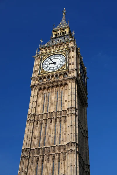 Famous Big Ben in London, UK — Stock Photo, Image