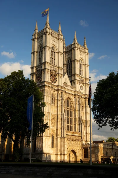 Londra, İngiltere'de westminster abbey Katedrali — Stok fotoğraf