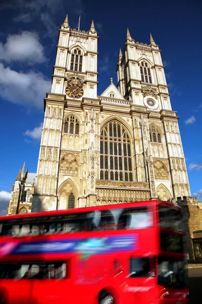 Лондон, Вестминстерское аббатство в Англии — стоковое фото