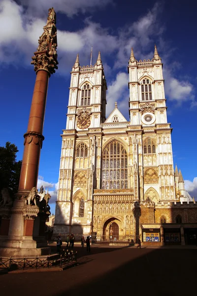 Londyn, Opactwo Westminsterskie w Anglii — Zdjęcie stockowe
