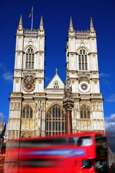 Londres, Westminster Abbey catedral en Inglaterra — Foto de Stock
