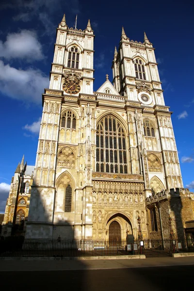 Londres, cathédrale de l'abbaye de Westminster en Angleterre — Photo