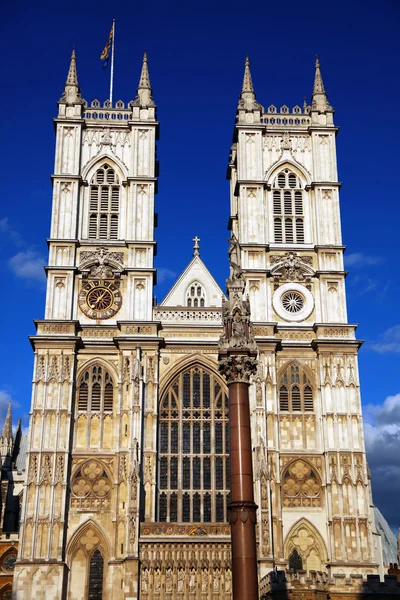 Лондон, Вестминстерское аббатство в Англии — стоковое фото