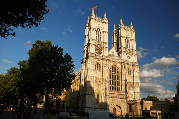 London, westminster abbey katedralen i england — Stockfoto