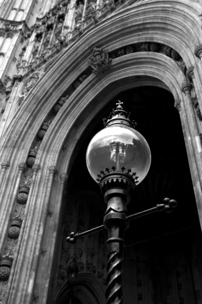 Lamp in London, UK — Stock Photo, Image