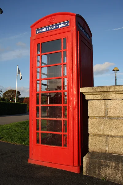 stock image Phone box