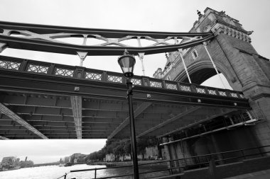 ünlü tower bridge, Londra, İngiltere