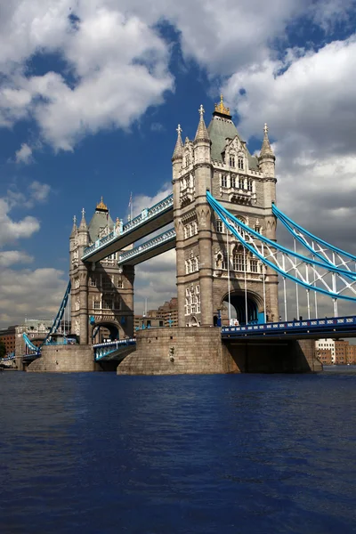 Famous Tower Bridge, Londres, Reino Unido —  Fotos de Stock