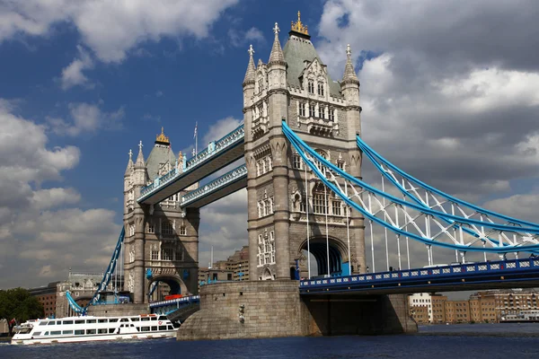 Famous Tower Bridge, Londres, Reino Unido — Fotografia de Stock
