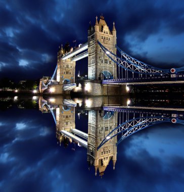 güzel bir akşam, Londra, Birleşik Krallık kule köprü