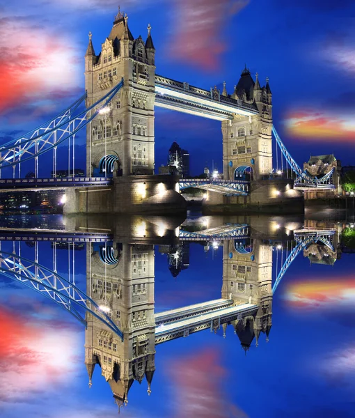 stock image Famous Tower Bridge, London, UK