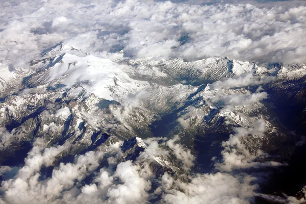 Χιόνι Άλπεις — Φωτογραφία Αρχείου