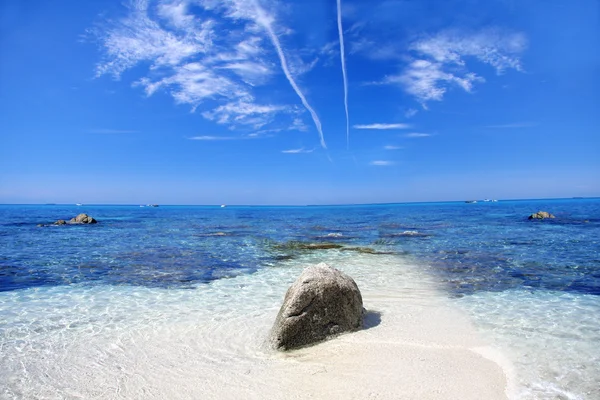 Beach paradise — Stok fotoğraf