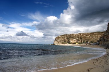 fantastik calabria azure sahil İtalya