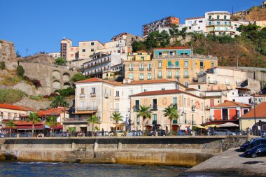 Scilla evleri, calabria, İtalya