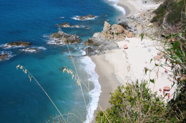 fantastik calabria azure sahil İtalya