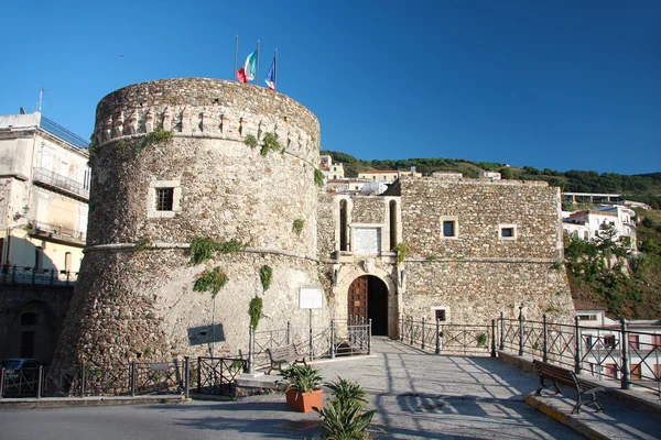 Замок в Пиззо, Италия, Калькутта — стоковое фото
