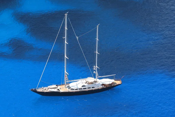 Luxus-Segelboot — Stockfoto