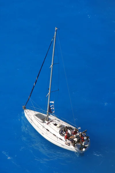 Barco à vela de luxo — Fotografia de Stock