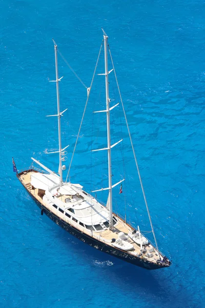 Luxury sailing boat — Stock Photo, Image