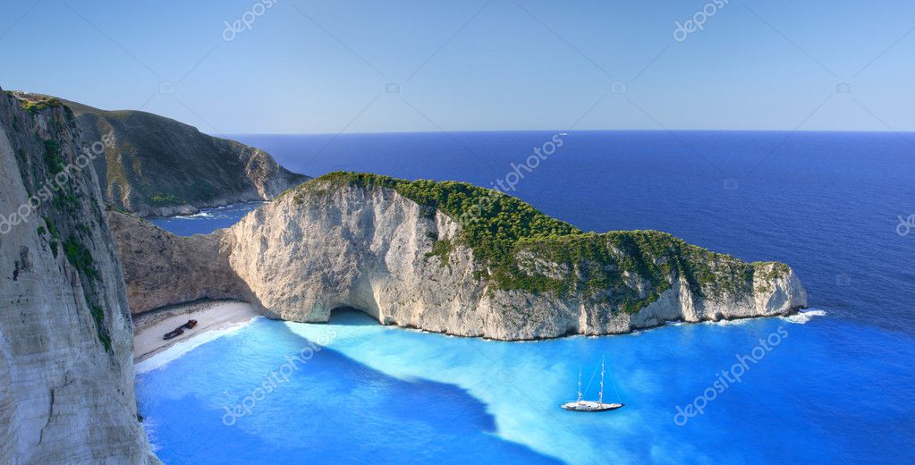 залив греция море скачать