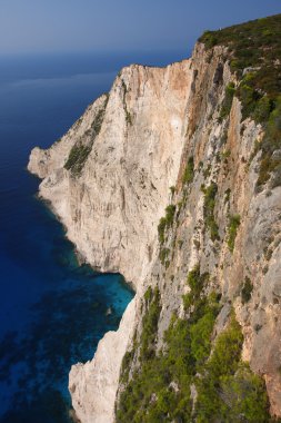 Yunan sahillerinde, zakynthos Adası, oniki adalar bir parçası