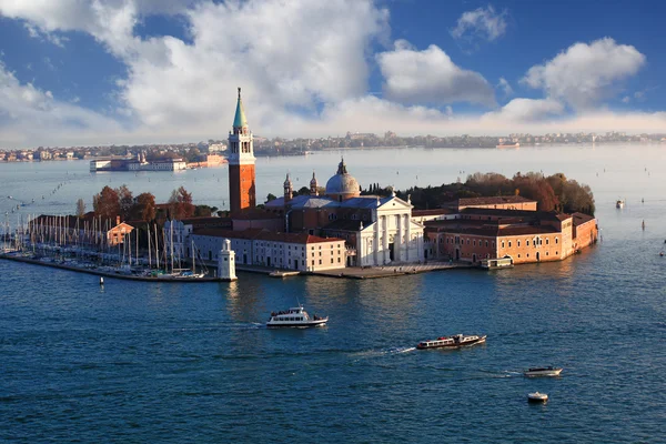 San giorgio Adası Venedik, İtalya — Stok fotoğraf