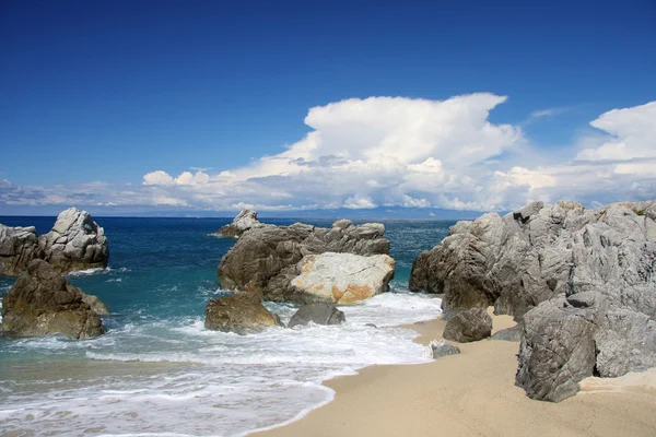 Calabria kıyısında — Stok fotoğraf