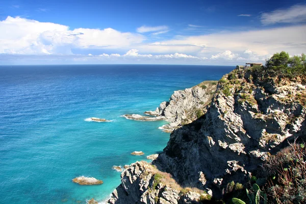 Azure coast of Calabria — Stock Photo, Image