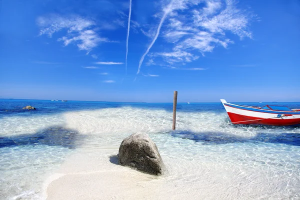 Beach paradise — Stock Photo, Image