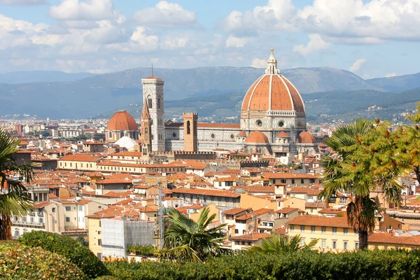 Флоренція собору, Тоскана, Італія — стокове фото