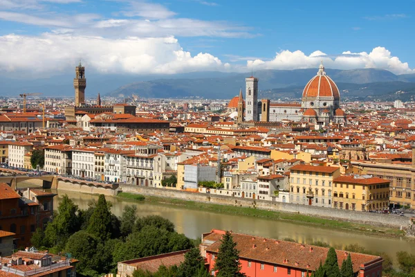 Florenz Kathedrale, Toskana, Italien — Stockfoto