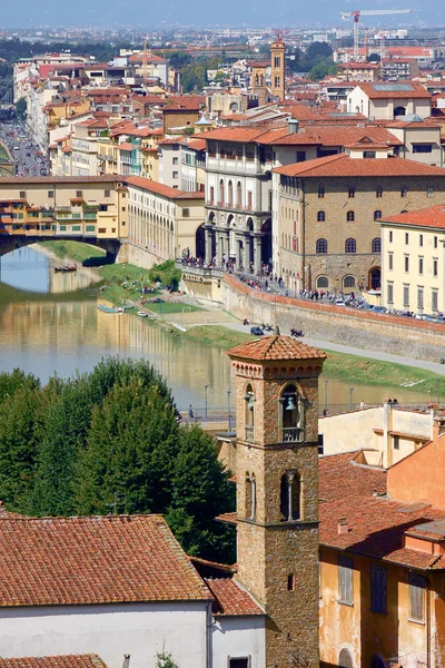 Catedral de Florencia en Toscana, Italia — Foto de Stock