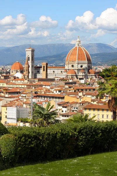 Florens katedral, Toscana, Italien — Stockfoto