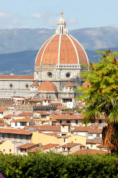 Florencja katedry, Toskania, Włochy — Zdjęcie stockowe