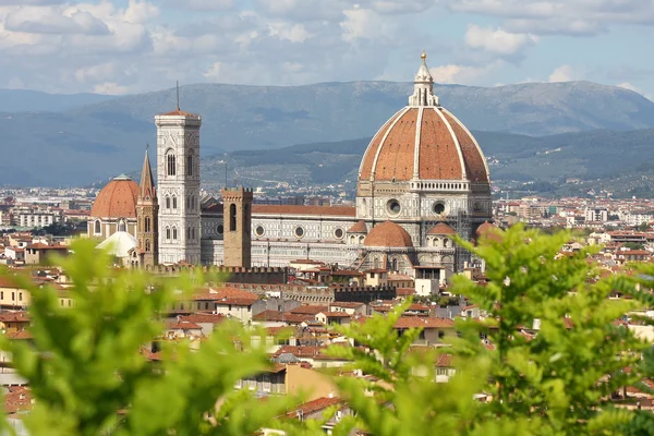 フィレンツェ大聖堂、トスカーナ、イタリア — ストック写真