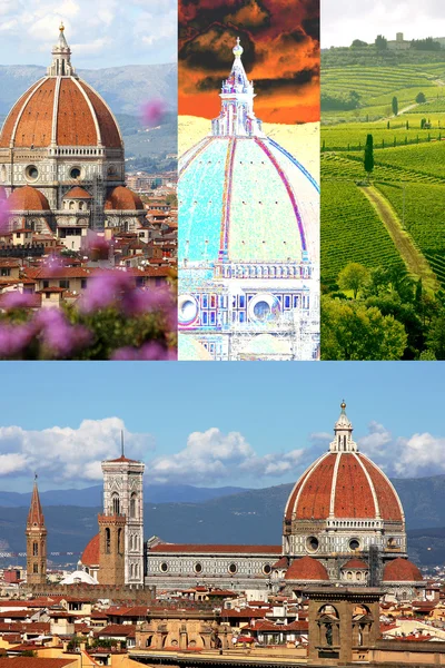 Florence cathedral in Tuscany, Italy — Stock Photo, Image