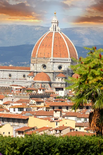 Florenz Kathedrale in der Toskana, Italien — Stockfoto