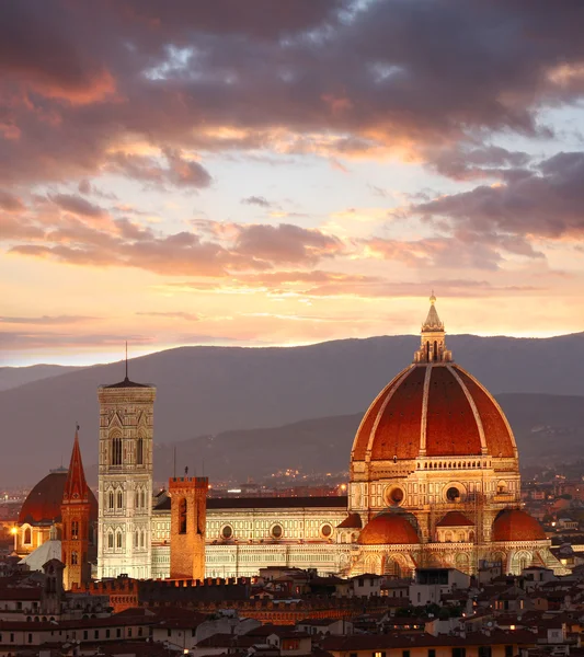 Duomo di Firenze in Toscana — Foto Stock