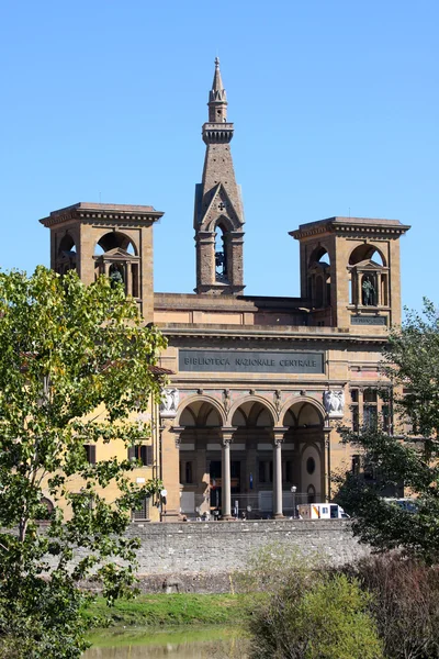 stock image Florence, National Library building in Italy