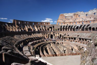 Roma 'da kolezyum, İtalya