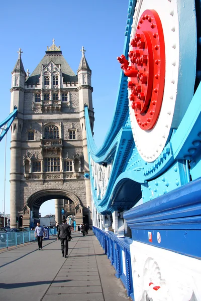 Famoso Tower Bridge en Londres, Inglaterra —  Fotos de Stock