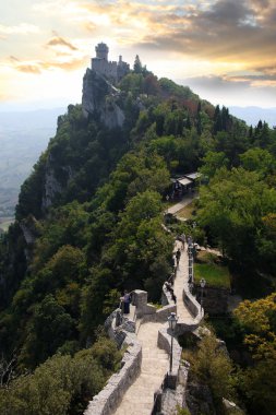 Kale san marino Cumhuriyeti, İtalya