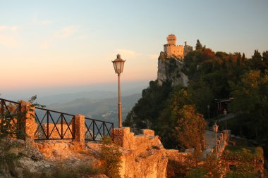 Kale san marino Cumhuriyeti, İtalya