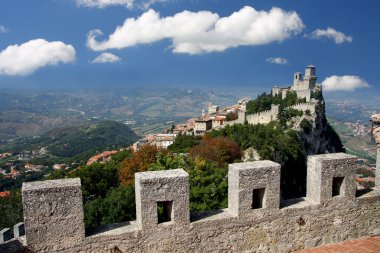 Kale san marino Cumhuriyeti, İtalya