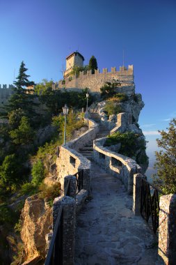 Kale san marino Cumhuriyeti, İtalya