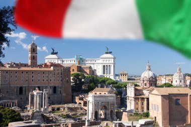 Forum Romanum, Roma, İtalya