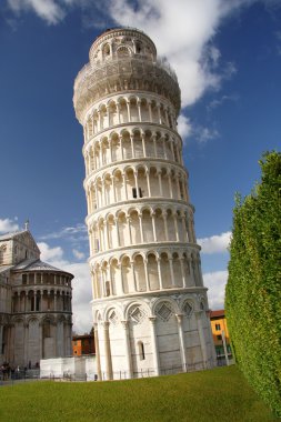 Leaning tower of Pisa, Italy clipart