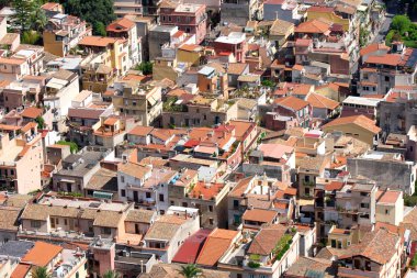 Taormina tiyatro Sicilya, İtalya